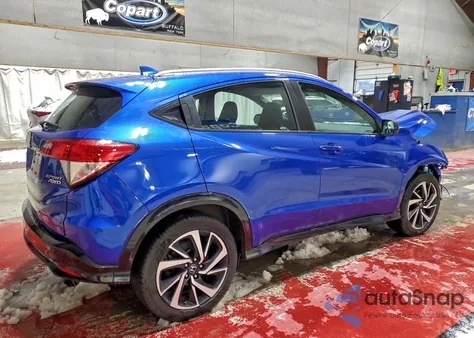 2019 Honda Hr-V Sport z USA, uszkodzony, nr VIN 3CZRU6H14KG710278
